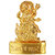 KESAR ZEMS Golden Plated Goddess Sarswati Idol Showpiece Statue for Temple and Home Dcor (3.5 x 0.5 x 5.5 Cm) Golden