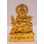 KESAR ZEMS Golden Plated Lord Kuber Idol Showpiece for Temple and Home Dcor (5 x 1 x 7 CM) Zinc