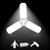 Easygokart 17 W Cool Daylight Fan B22 Led Bulb