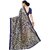 SVB Saree Navy Blue  And Green Colour Mysore Silk Saree pack of 2