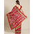 Meia Yellow And Red Bandhani Print Saree