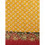 Meia Yellow And Red Bandhani Print Saree