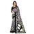 SVB SAREE Black Colour Mysore Silk Saree With Blouse Piece