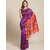 Meia Purple Mysore Silk Saree