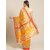 Meia Yellow Mysore Silk Saree