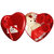 Eastern Club Valentine Day Teddy and Rose Gift Box Best Unique Gift for Love Ones (5 inch)