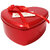 Eastern Club Valentine Day Teddy and Rose Gift Box Best Unique Gift for Love Ones (5 inch)