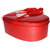 Eastern Club Valentine Day Teddy and Rose Gift Box Best Unique Gift for Love Ones (5 inch)