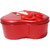 Eastern Club Valentine Day Teddy and Rose Gift Box Best Unique Gift for Love Ones (5 inch)