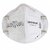 Pack of 1  3M 9004IN Anti-Pollution Respirator Mask | Dust & Mist Protection with Electrostatic Filter (White)