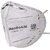 Pack of 1  3M 9004IN Anti-Pollution Respirator Mask | Dust & Mist Protection with Electrostatic Filter (White)