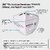 Pack of 1  3M 9004IN Anti-Pollution Respirator Mask | Dust & Mist Protection with Electrostatic Filter (White)