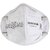 Pack of 1  3M 9004IN Anti-Pollution Respirator Mask | Dust & Mist Protection with Electrostatic Filter (White)