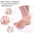 Eastern Club Heel Socks for Cracked Feet Heel Protector for Women Heel Anti Crack Set for Women 1 Pair.