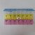 FAIRBIZPS Pill Medicine Organizer Reminder Storage Box 7-Day Medicine Planner Tablet Storage Container