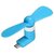KSS Mini Portable Cell Phone Fan Mini Electric Fan - Multi-Color
