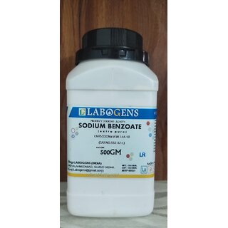 SODIUM BENZOATE 99 Extra Pure - 500 GM