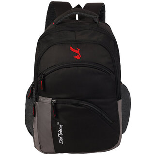 Life Today 15.6 Inch Laptop Bag - Laptop Backpack (Black)
