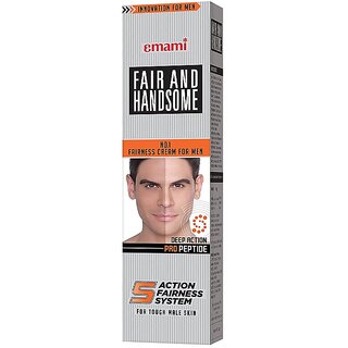 Emami Fair And Handsome No.1 Fairness Cream For Men 15G
