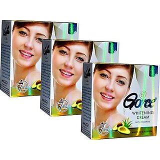 goree cream Beauty Cream 100 Original ( With Lycopene  SPF 30 ) ( Pack Of 3)  (30 g)