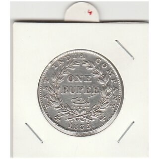 ONE RUPEES SILVER COIN 1835 WILLAM IV fine