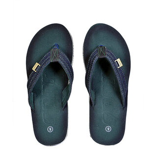 Crazy Bunny Men Green Casual Flip Flops
