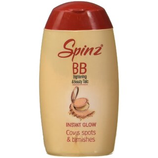 Spinz BB Instant Glow Cover Spots  Blemishes Talc 15g
