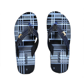 Crazy Bunny Multicolor Casual Flip Flops For Men