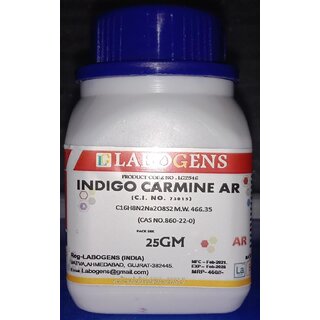 LABOGENS INDIGO CARMINE AR 25GM