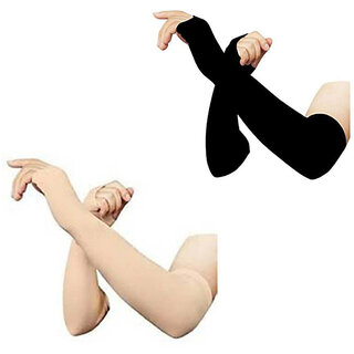 Eastern Club High Performance Athletic Arm Sleeves Perfect for Cricket, Bike Riding,Cycling  (2 Pair )