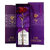 24K red Rose Flower Golden Dipped Valentine Day With Box Unique Gift/friendship day gift