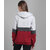 Vivient Women Color Block Hooded Sweatshirt