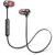 Innotek Wireless Magnet Bluetooth Earphone with Mic, Sports Wireless Bluetooth Headphone with Microphone