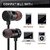 Innotek Wireless Magnet Bluetooth Earphone with Mic, Sports Wireless Bluetooth Headphone with Microphone