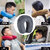 Eastern Club Unisex U-Shaped Neck Rest Pillow for Travel Micro Fibres Soft Cushion (Grey)