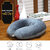 Eastern Club Economy Grey Neck Pillow For Everyday Travel Multipurpose
