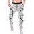 Odoky Men Grey Cotton Blend Track Pant