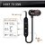 AK Exclusive Wireless Magnetic In the Ear Bluetooth Headset 3 Months Seller Warranty