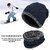 Ultra Soft Unisex Woolen Beanie Cap Plus Neck Scarf Set for Men Women Girl Boy - Warm (Multi Color)