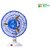 DC 12V Table Fan for Home Lighting  DC Solar System - 12 Inch, Plastic