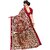 SVB Saree Rama Red Woven Art Silk Saree With Blouse