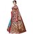 SVB Saree Rama Red Woven Art Silk Saree With Blouse