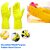 Eastern Club Rubber Hand Gloves Reusable Set Of 1 Pairs For Washing, Cleaning Kitchen Garden(Color May Vary)