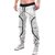 Odoky Men Grey Cotton Blend Track Pant