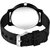 HRV Men's Round Dial Black Strap Analog Watch