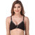 Empisto Branded Black color Cotton Fabric Line Bra