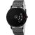 HRV Men's Round Dial Black Strap Analog Watch