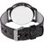 HRV Men's Round Dial Black Strap Analog Watch