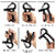 Wrist Support Band with Thumb Loop for Gym With Adjustable Hand Grip Strengthener Hand Gripper Combo
