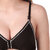 Empisto Branded Black,Brown color Cotton Fabric Line Bra